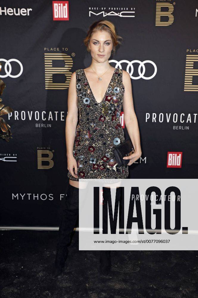 Lisa Banholzer beim Place To B Pre Berlinale Dinner im Provocateur. Berlin, 07.02.2017 Foto:xS.xGabschx xFuturexImage
