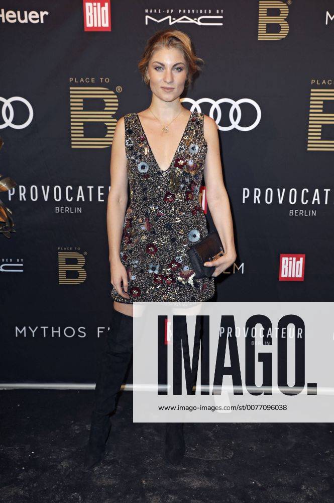 Lisa Banholzer beim Place To B Pre Berlinale Dinner im Provocateur. Berlin, 07.02.2017 Foto:xS.xGabschx xFuturexImage