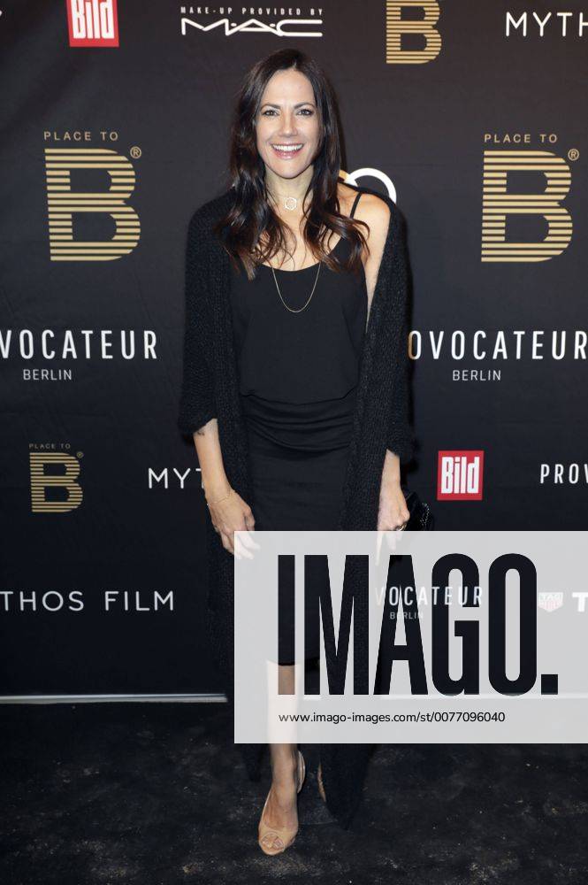 Bettina Zimmermann beim Place To B Pre Berlinale Dinner im Provocateur. Berlin, 07.02.2017 Foto:xS.xGabschx xFuturexImage