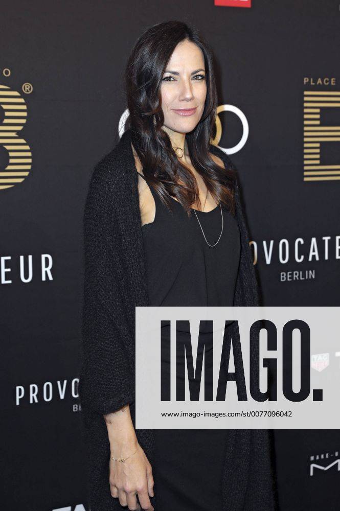 Bettina Zimmermann beim Place To B Pre Berlinale Dinner im Provocateur. Berlin, 07.02.2017 Foto:xS.xGabschx xFuturexImage