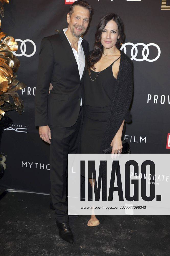 Kai Wiesinger und Bettina Zimmermann beim Place To B Pre Berlinale Dinner im Provocateur. Berlin, 07.02.2017 Foto:xS.xGabschx xFuturexImage
