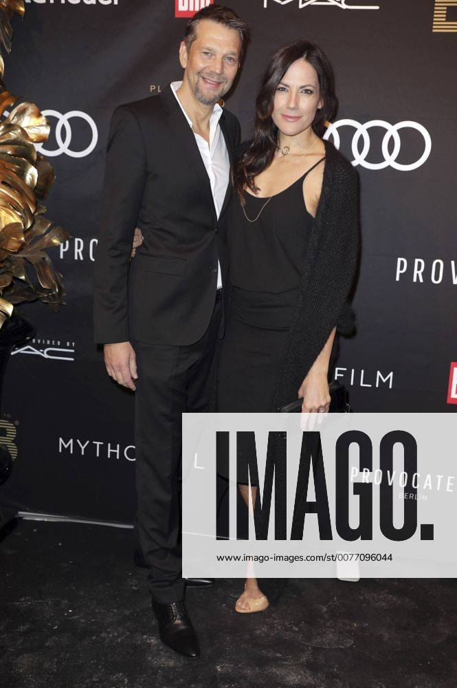 Kai Wiesinger und Bettina Zimmermann beim Place To B Pre Berlinale Dinner im Provocateur. Berlin, 07.02.2017 Foto:xS.xGabschx xFuturexImage