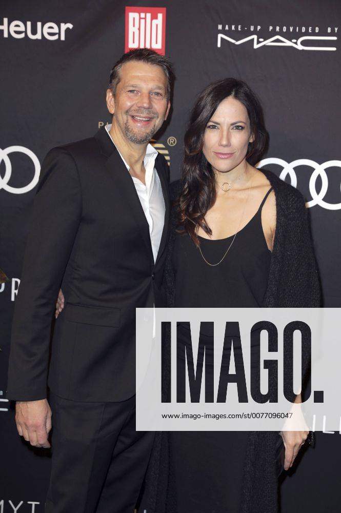 Kai Wiesinger und Bettina Zimmermann beim Place To B Pre Berlinale Dinner im Provocateur. Berlin, 07.02.2017 Foto:xS.xGabschx xFuturexImage