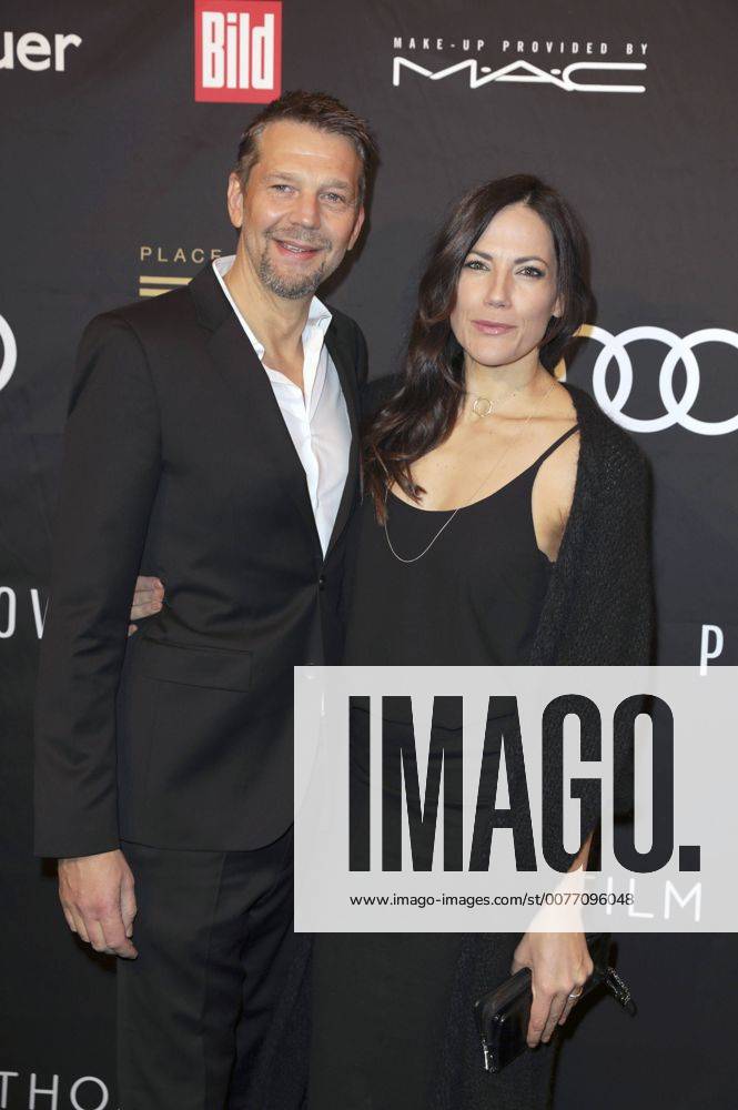 Kai Wiesinger und Bettina Zimmermann beim Place To B Pre Berlinale Dinner im Provocateur. Berlin, 07.02.2017 Foto:xS.xGabschx xFuturexImage