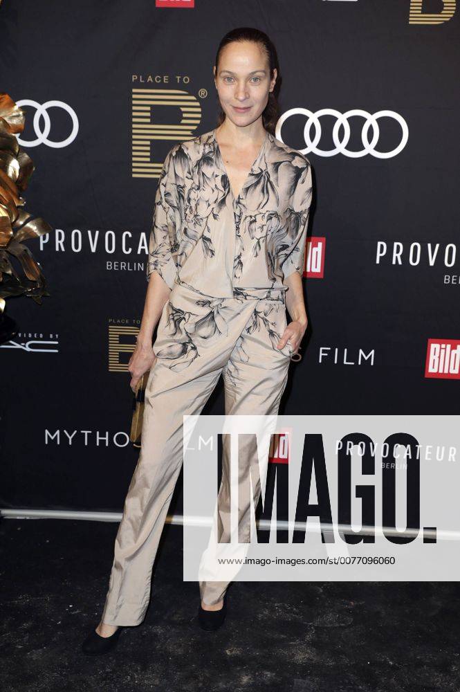 Jeanette Hain beim Place To B Pre Berlinale Dinner im Provocateur. Berlin, 07.02.2017 Foto:xS.xGabschx xFuturexImage