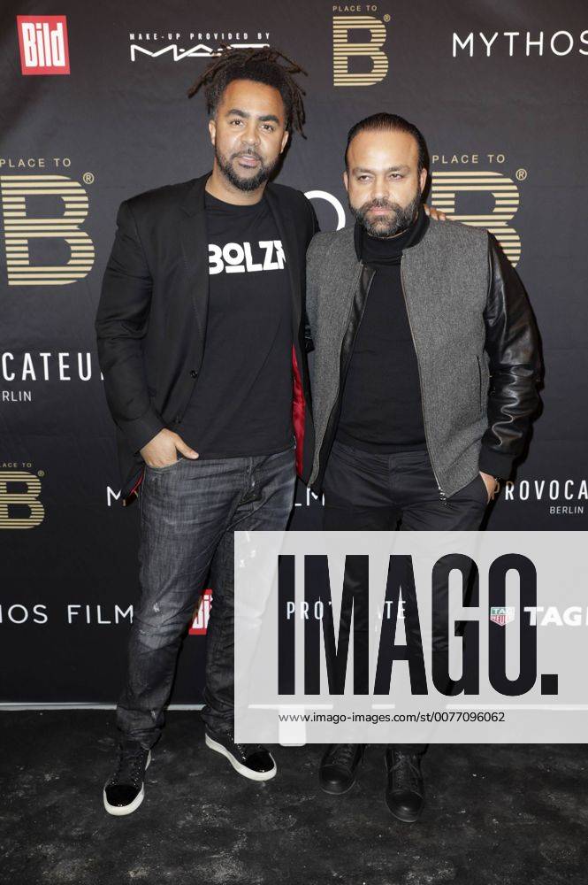 Patrick Owomoyela und Bardia Torabi beim Place To B Pre Berlinale Dinner im Provocateur. Berlin, 07.02.2017 Foto:xS.xGabschx xFuturexImage