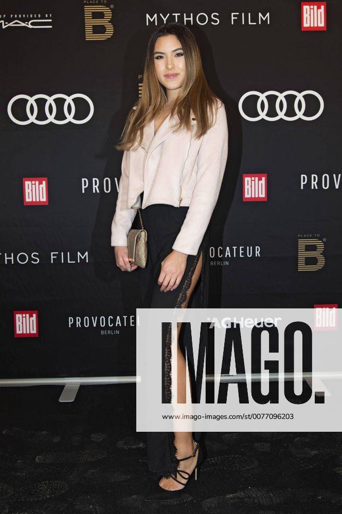 Shanti Tan beim Place To B Pre Berlinale Dinner im Provocateur. Berlin, 07.02.2017 Foto:xK.xWernerx xFuturexImage