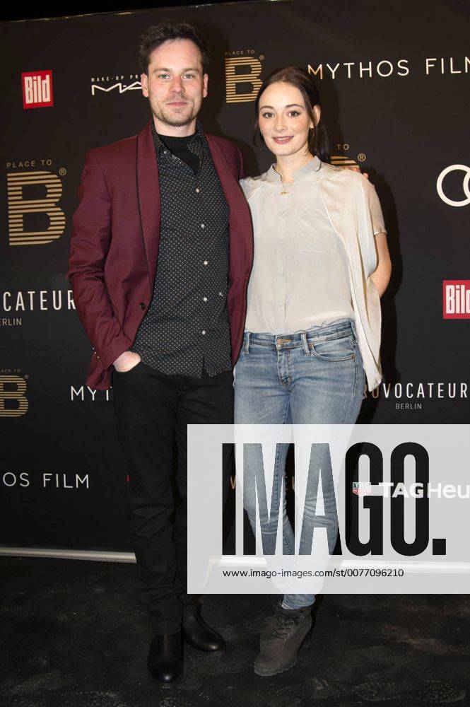 Florian Bartholomäi und Maria Ehrich beim Place To B Pre Berlinale Dinner im Provocateur. Berlin, 07.02.2017 Foto:xK.xWernerx xFuturexImage