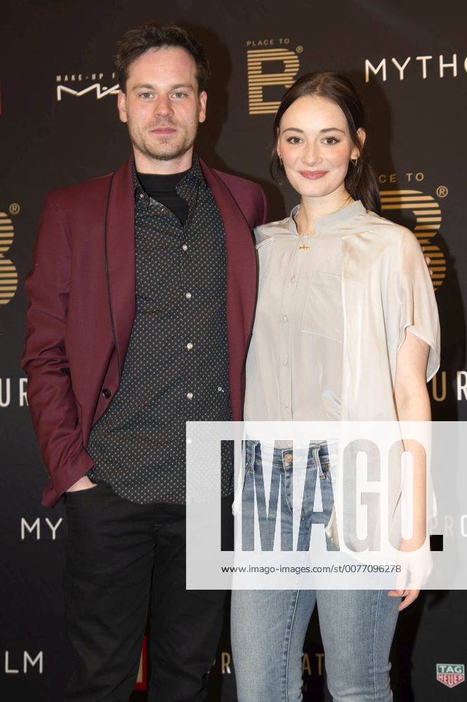 Florian Bartholomäi und Maria Ehrich beim Place To B Pre Berlinale Dinner im Provocateur. Berlin, 07.02.2017 Foto:xK.xWernerx xFuturexImage