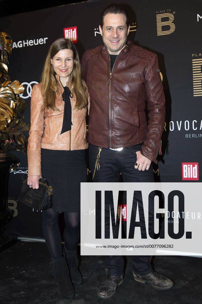 Sascha Vollmer (The BossHoss) mit Freundin Jenny beim Place To B Pre Berlinale Dinner im Provocateur. Berlin, 07.02.2017 Foto:xK.xWernerx xFuturexImage