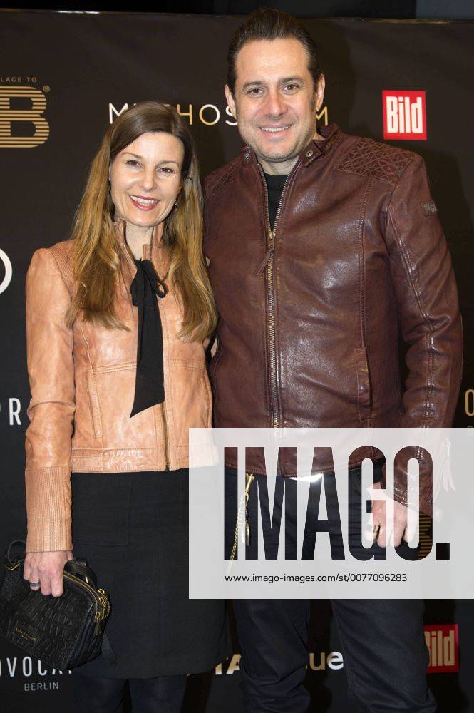 Sascha Vollmer (The BossHoss) mit Freundin Jenny beim Place To B Pre Berlinale Dinner im Provocateur. Berlin, 07.02.2017 Foto:xK.xWernerx xFuturexImage