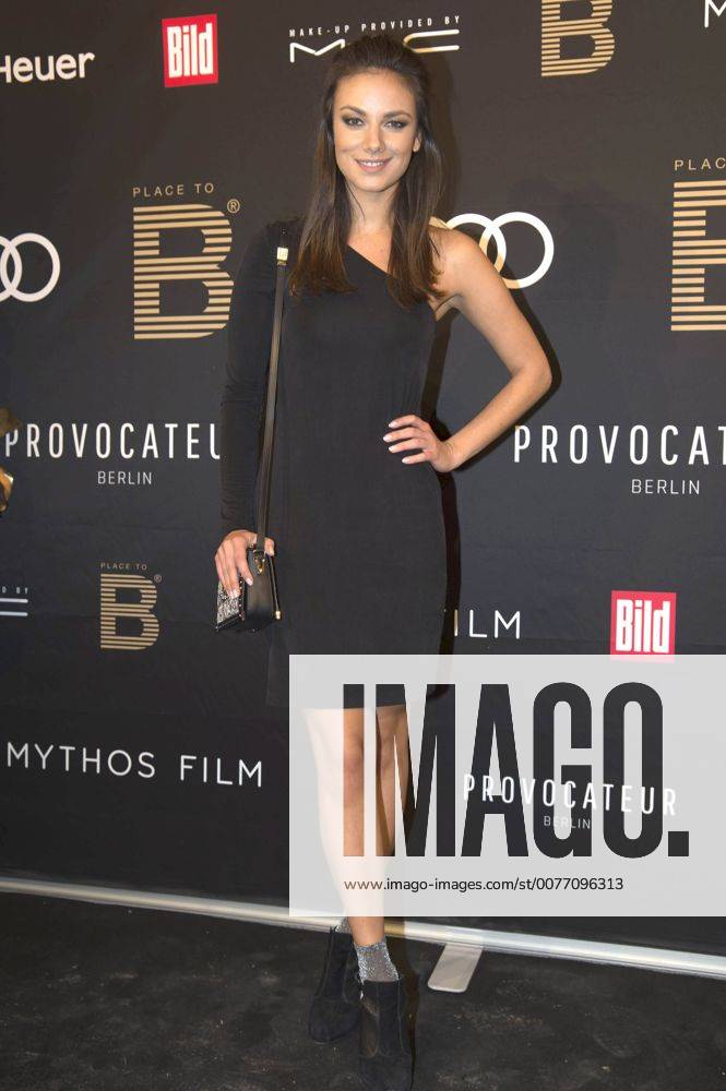 Janina Uhse beim Place To B Pre Berlinale Dinner im Provocateur. Berlin, 07.02.2017 Foto:xK.xWernerx xFuturexImage