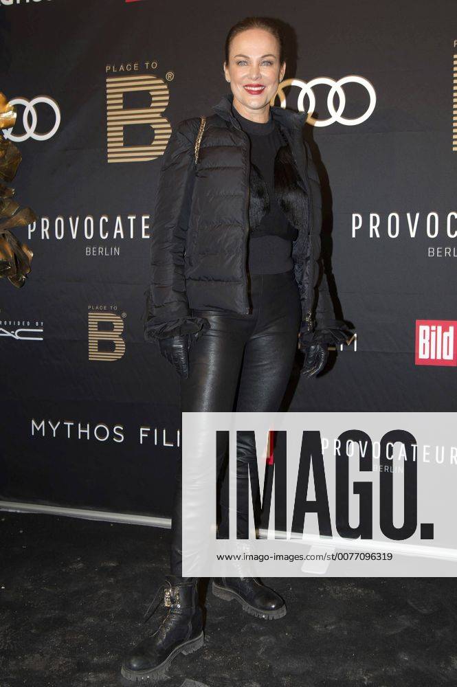 Sonja Kirchberger beim Place To B Pre Berlinale Dinner im Provocateur. Berlin, 07.02.2017 Foto:xK.xWernerx xFuturexImage