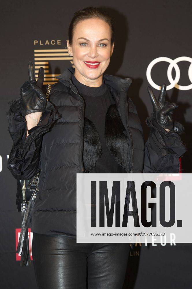 Sonja Kirchberger beim Place To B Pre Berlinale Dinner im Provocateur. Berlin, 07.02.2017 Foto:xK.xWernerx xFuturexImage