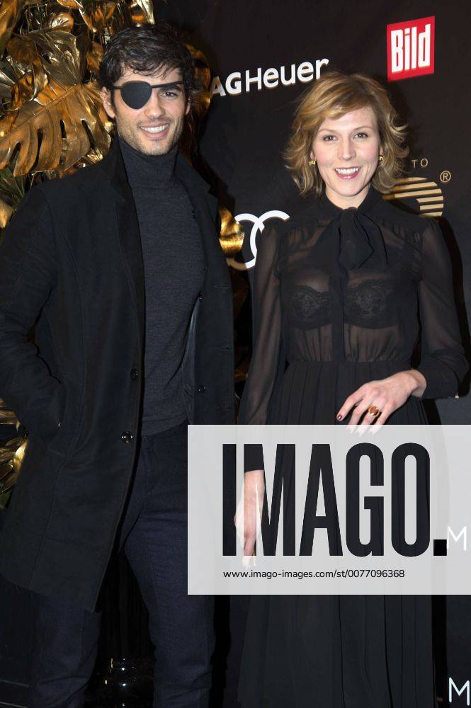 Nik Xhelilaj und Franziska Weisz beim Place To B Pre Berlinale Dinner im Provocateur. Berlin, 07.02.2017 Foto:xK.xWernerx xFuturexImage
