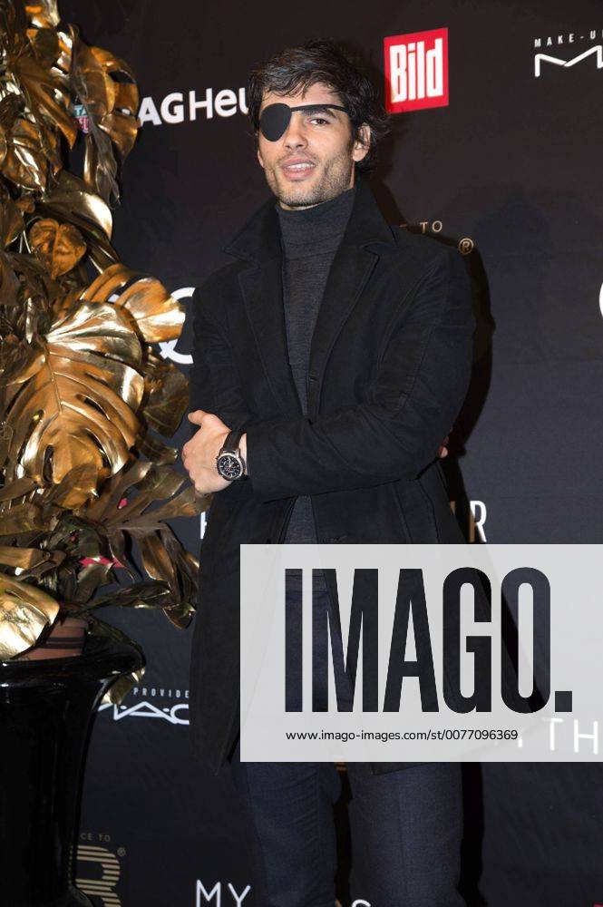 Nik Xhelilaj beim Place To B Pre Berlinale Dinner im Provocateur. Berlin, 07.02.2017 Foto:xK.xWernerx xFuturexImage