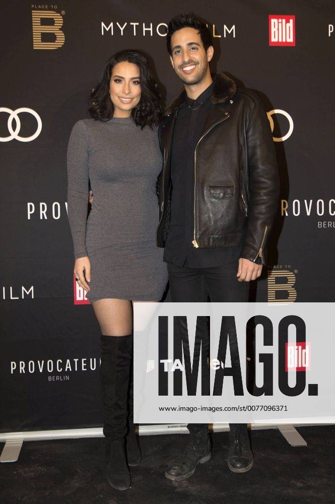 Lamiya Slimani und Sami Slimani beim Place To B Pre Berlinale Dinner im Provocateur. Berlin, 07.02.2017 Foto:xK.xWernerx xFuturexImage