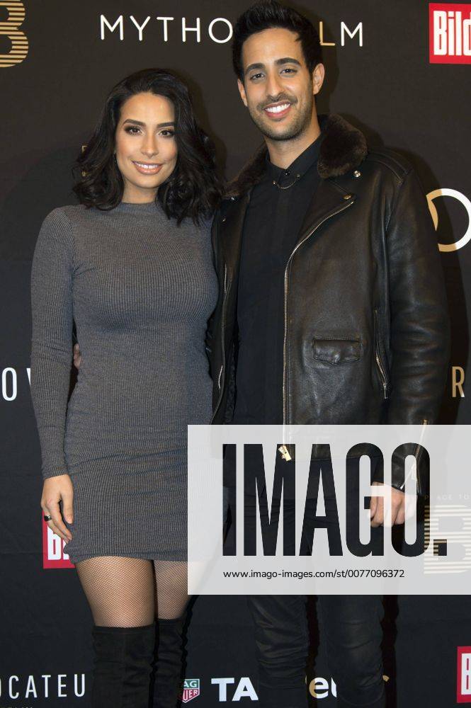 Lamiya Slimani und Sami Slimani beim Place To B Pre Berlinale Dinner im Provocateur. Berlin, 07.02.2017 Foto:xK.xWernerx xFuturexImage