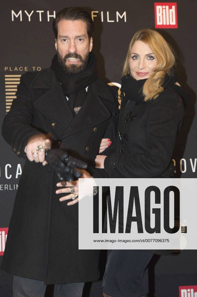 Alec Völkel (The BossHoss) mit Gattin Johanna beim Place To B Pre Berlinale Dinner im Provocateur. Berlin, 07.02.2017 Foto:xK.xWernerx xFuturexImage