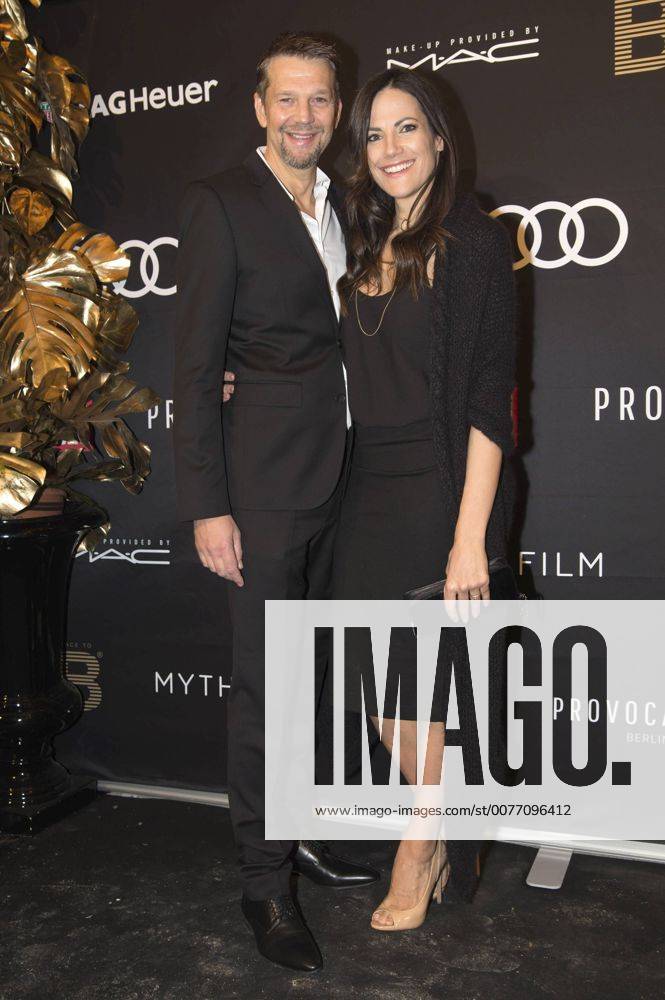 Kai Wiesinger und Bettina Zimmermann beim Place To B Pre Berlinale Dinner im Provocateur. Berlin, 07.02.2017 Foto:xK.xWernerx xFuturexImage