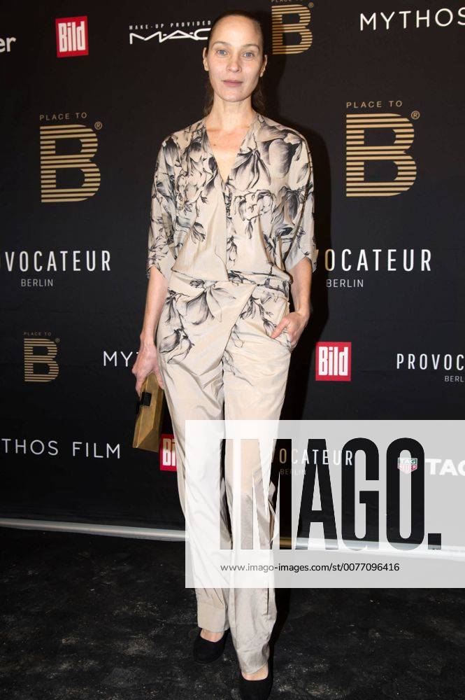 Jeanette Hain beim Place To B Pre Berlinale Dinner im Provocateur. Berlin, 07.02.2017 Foto:xK.xWernerx xFuturexImage