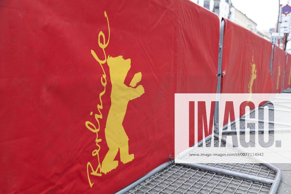 Berlinale Logo an Bande 2017 Berlinale Logo an Bande 2017
