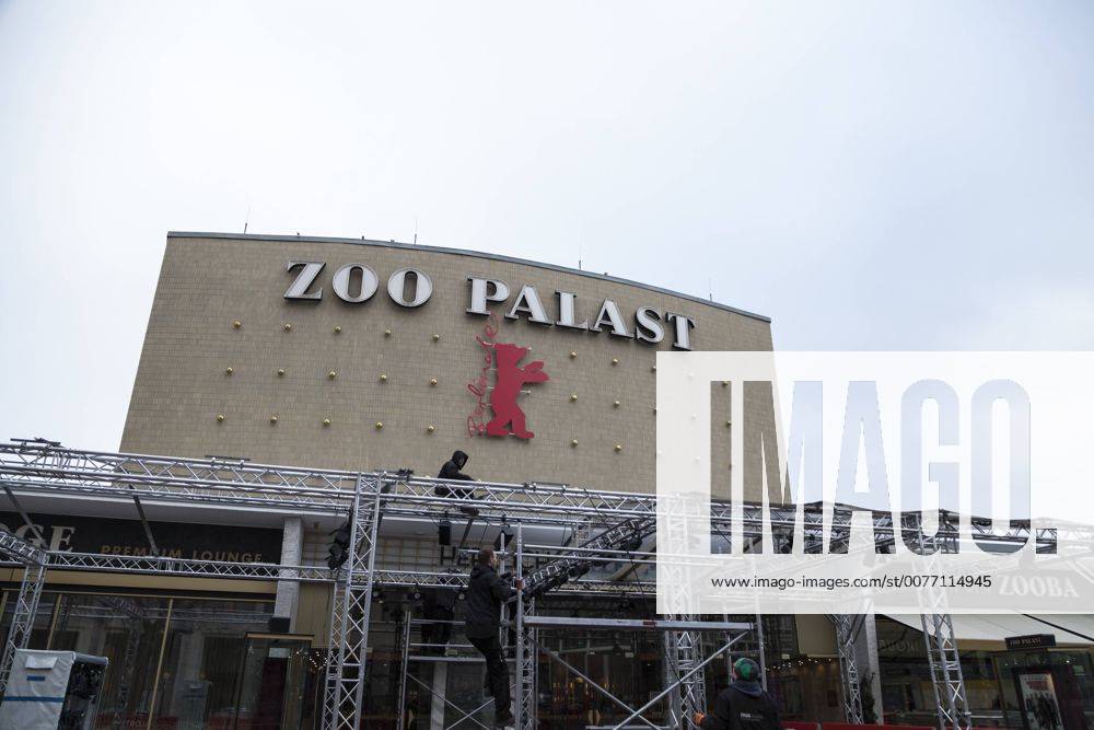 Aufbauarbeiten Zoo Palast Berlin 2017 Aufbauarbeiten Zoo Palast Berlin 2017