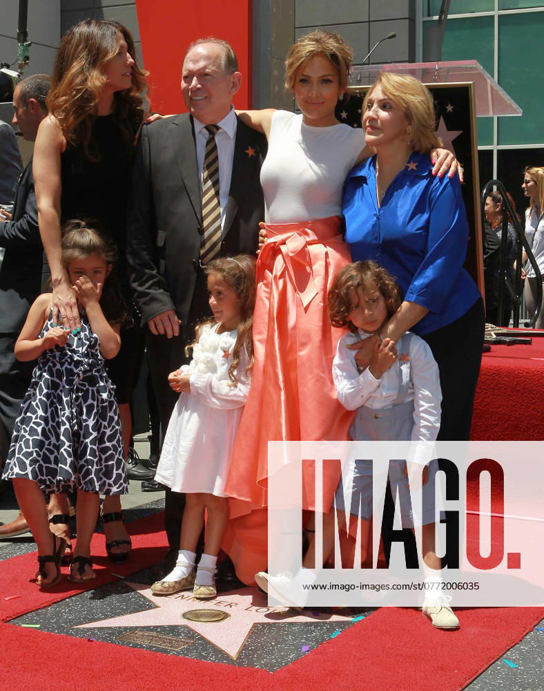 Jennifer Lopez Honored With 2,500th Star On The Hollywood Walk Of Fame 20 June 2013 - Hollywood, California - David Lopez, Jennifer Lopez, Lupe Lopez, Emme Lopez-Anthony, Max Lopez-Anthony, Linda Lopez. Ceremony honoring Jennifer Lopez with 2,500th Star on The Hollywood Walk Of Fame. Photo Credit: Kevan Brooks AdMedia Hollywood CA United States