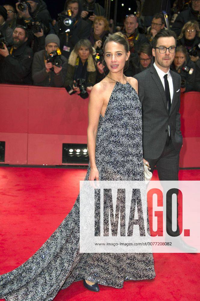 Jytte Merle Böhrnsen and her husband Tobias Wiemann attending the opening ceremony with the Django premiere at the 67th Berlin International Film Festival Berlinale 2017 at Berlinale Palast on February 9, 2017 in Berlin, Germany. Foto:xF.xFuturexImage