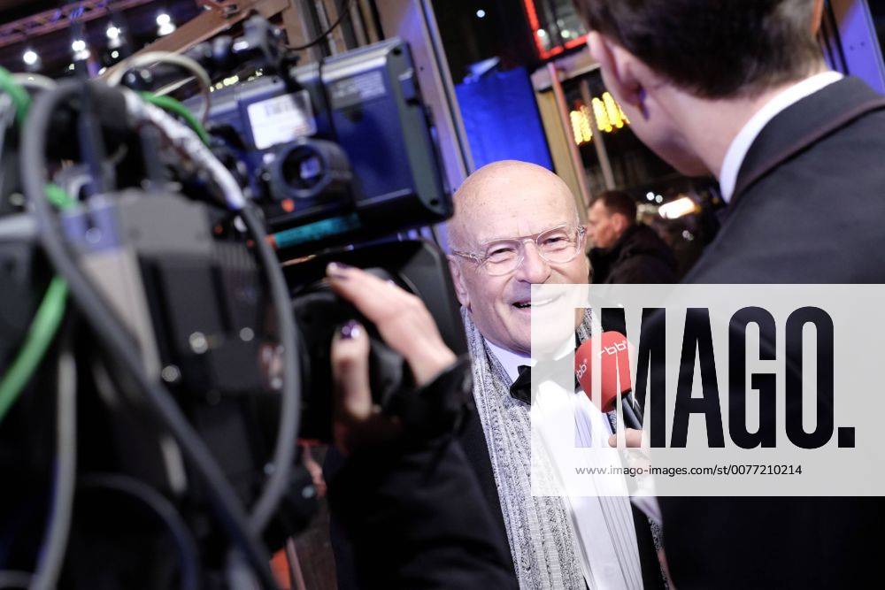 Regisseur Volker Schlöndorff anlässlich der Eröffnung der67. Berlinale 67. Internationale Filmfestspiele Berlin