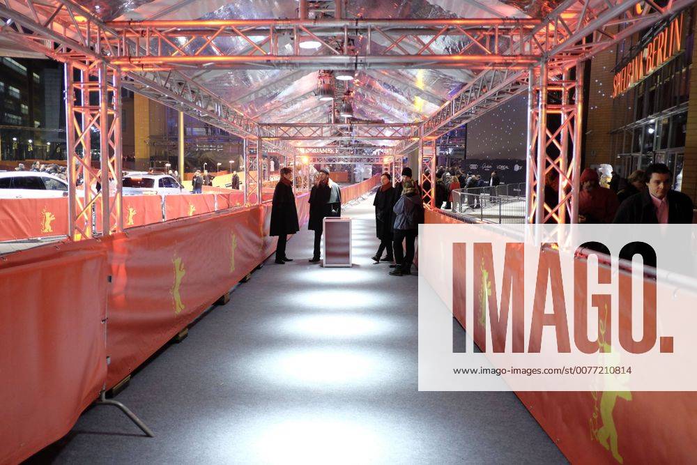 Zugang zum Berlinale-Palast anlässlich der 67.Berlinale 67. Internationale Filmfestspiele Berlin