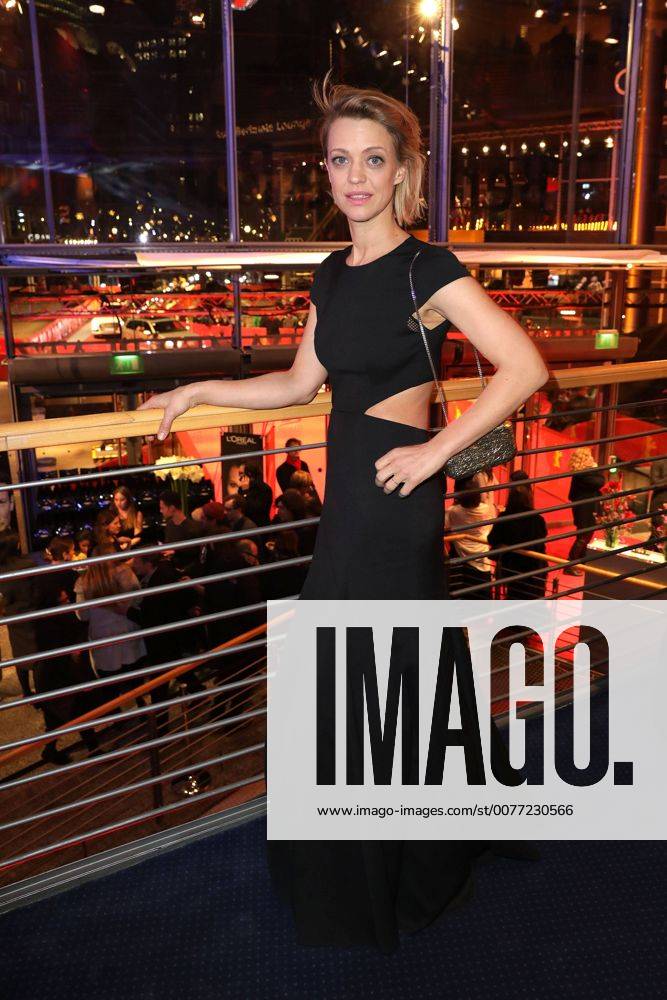 Heike Makatsch bei der Party zur Eroeffnung der 67. Berlinale am 9.02.2017 in Berlin Berlinale 2017 Opening Party in Berlin, 2017