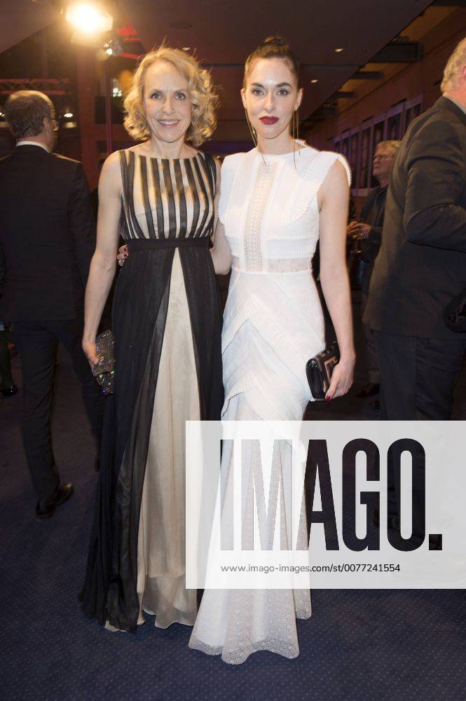 Juliane Köhler and Janina Kim Riedle attending the opening party at the 67th Berlin International Film Festival Berlinale 2017 at Berlinale Palast on February 9, 2017 in Berlin, Germany. Foto:xF.xFuturexImage