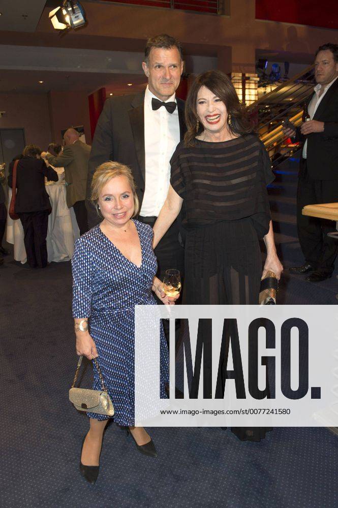 Christine Urspruch, Heiko Kiesow and Iris Berben attending the opening party at the 67th Berlin International Film Festival Berlinale 2017 at Berlinale Palast on February 9, 2017 in Berlin, Germany. Foto:xF.xFuturexImage