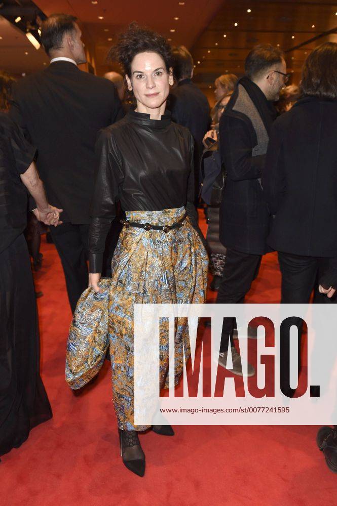 Bibiana Beglau attending the opening party at the 67th Berlin International Film Festival Berlinale 2017 at Berlinale Palast on February 9, 2017 in Berlin, Germany. Foto:xF.xFuturexImage