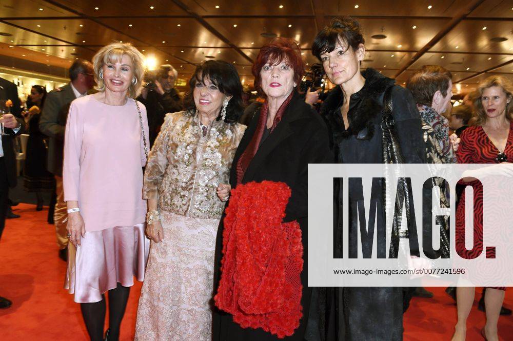Regine Sixt, Regina Ziegler and Tanja Ziegler attending the opening party at the 67th Berlin International Film Festival Berlinale 2017 at Berlinale Palast on February 9, 2017 in Berlin, Germany. Foto:xF.xFuturexImage