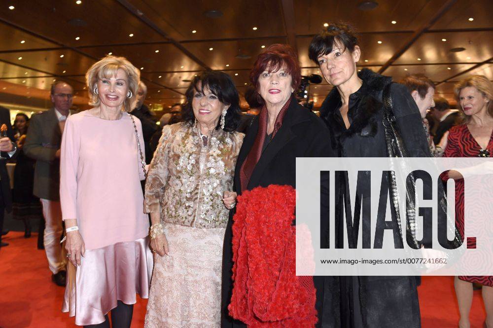 Regine Sixt, Regina Ziegler and Tanja Ziegler attending the opening party at the 67th Berlin International Film Festival Berlinale 2017 at Berlinale Palast on February 9, 2017 in Berlin, Germany. Foto:xF.xFuturexImage