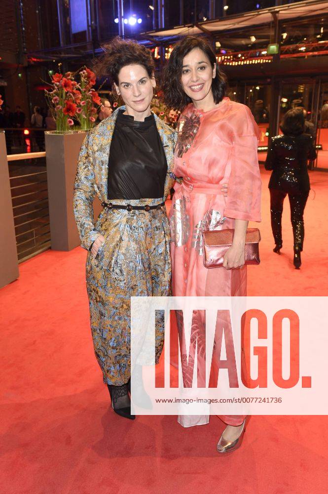 Bibiana Beglau and Dorka Gryllus attending the opening party at the 67th Berlin International Film Festival Berlinale 2017 at Berlinale Palast on February 9, 2017 in Berlin, Germany. Foto:xF.xFuturexImage