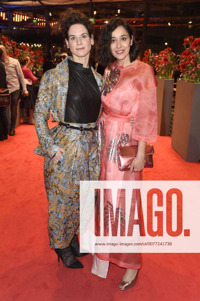 Bibiana Beglau and Dorka Gryllus attending the opening party at the 67th Berlin International Film Festival Berlinale 2017 at Berlinale Palast on February 9, 2017 in Berlin, Germany. Foto:xF.xFuturexImage