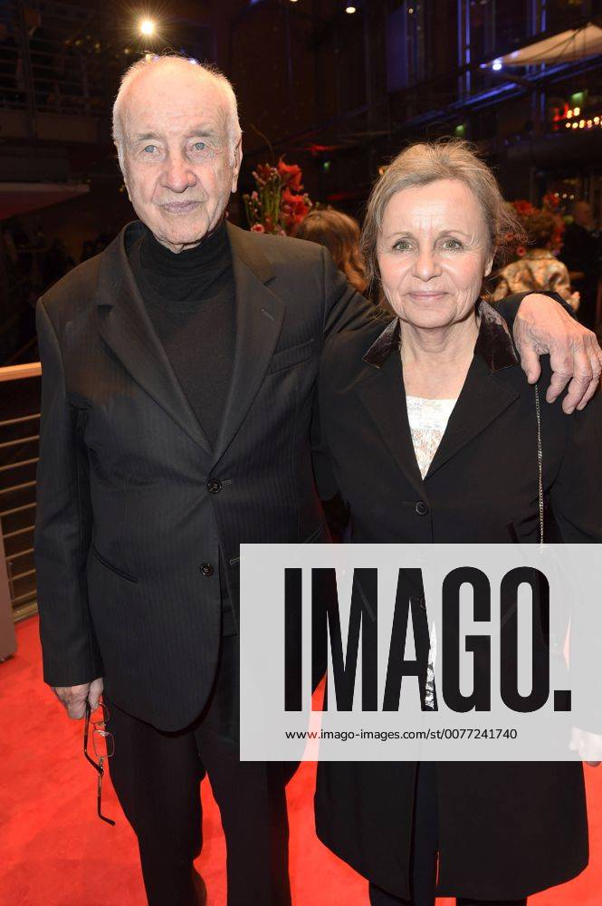 Armin Mueller-Stahl and his wife Gabriele Scholz attending the opening party at the 67th Berlin International Film Festival Berlinale 2017 at Berlinale Palast on February 9, 2017 in Berlin, Germany. Foto:xF.xFuturexImage