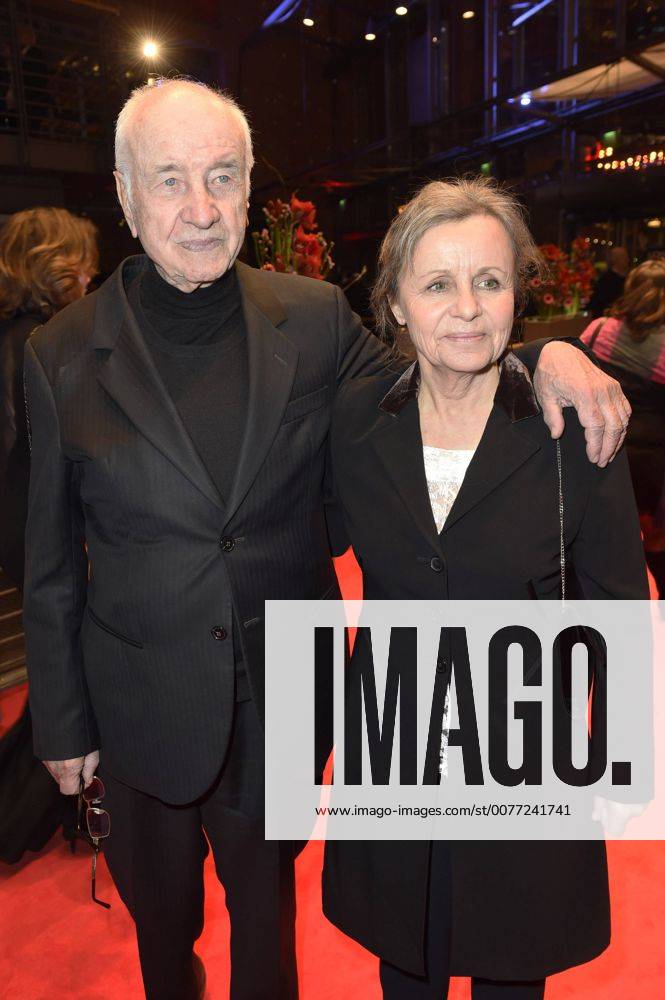 Armin Mueller-Stahl and his wife Gabriele Scholz attending the opening party at the 67th Berlin International Film Festival Berlinale 2017 at Berlinale Palast on February 9, 2017 in Berlin, Germany. Foto:xF.xFuturexImage