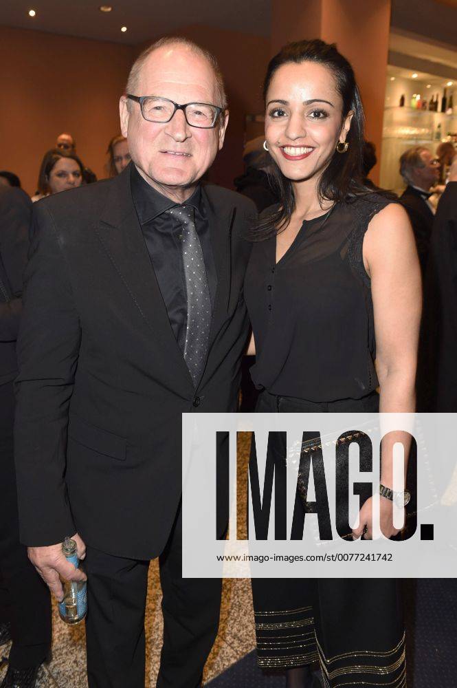 Burghart Klaußner and guest attending the opening party at the 67th Berlin International Film Festival Berlinale 2017 at Berlinale Palast on February 9, 2017 in Berlin, Germany. Foto:xF.xFuturexImage