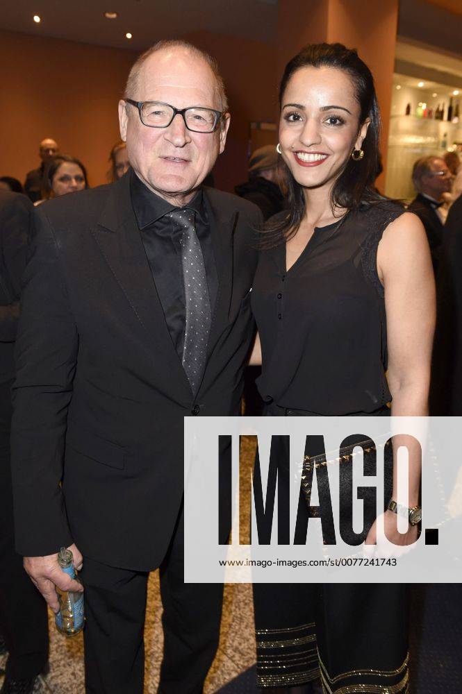 Burghart Klaußner and guest attending the opening party at the 67th Berlin International Film Festival Berlinale 2017 at Berlinale Palast on February 9, 2017 in Berlin, Germany. Foto:xF.xFuturexImage