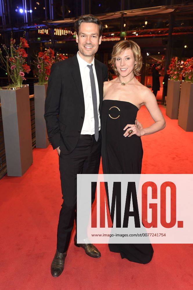 Franziska Weisz and Felix Herzogenrath attending the opening party at the 67th Berlin International Film Festival Berlinale 2017 at Berlinale Palast on February 9, 2017 in Berlin, Germany. Foto:xF.xFuturexImage