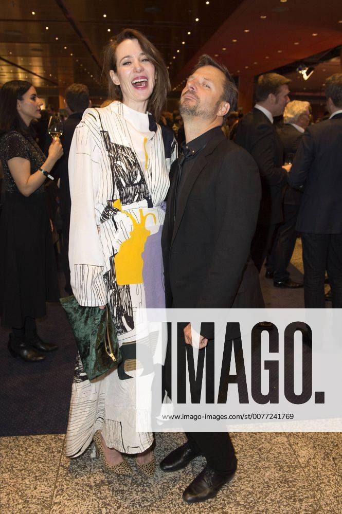 Julia Malik and Philipp Hochmair attending the opening party at the 67th Berlin International Film Festival Berlinale 2017 at Berlinale Palast on February 9, 2017 in Berlin, Germany. Foto:xF.xFuturexImage