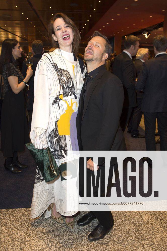 Julia Malik and Philipp Hochmair attending the opening party at the 67th Berlin International Film Festival Berlinale 2017 at Berlinale Palast on February 9, 2017 in Berlin, Germany. Foto:xF.xFuturexImage