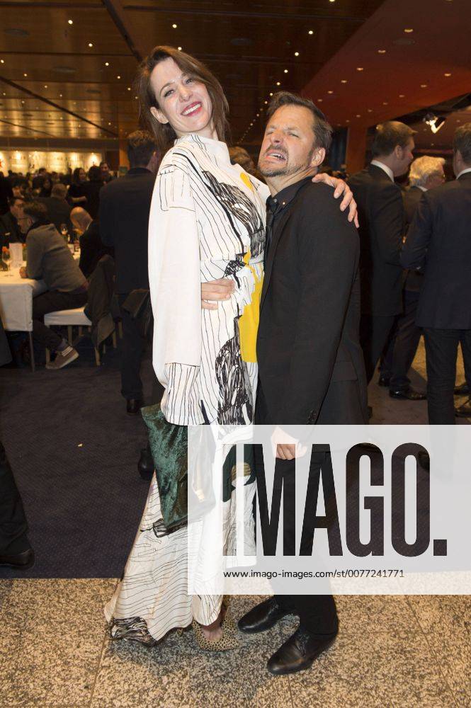 Julia Malik and Philipp Hochmair attending the opening party at the 67th Berlin International Film Festival Berlinale 2017 at Berlinale Palast on February 9, 2017 in Berlin, Germany. Foto:xF.xFuturexImage