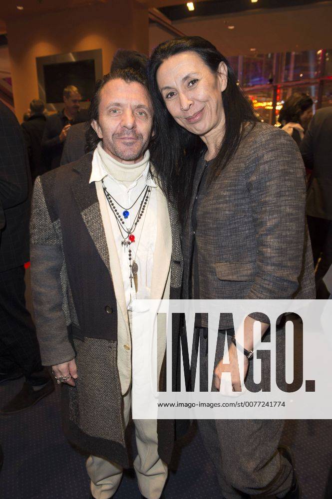 David Bennent and Shermin Langhoff attending the opening party at the 67th Berlin International Film Festival Berlinale 2017 at Berlinale Palast on February 9, 2017 in Berlin, Germany. Foto:xF.xFuturexImage