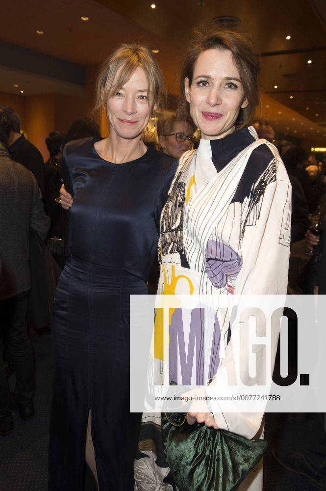 Jenny Schily and Julia Malik attending the opening party at the 67th Berlin International Film Festival Berlinale 2017 at Berlinale Palast on February 9, 2017 in Berlin, Germany. Foto:xF.xFuturexImage
