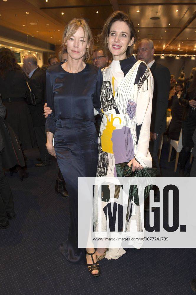Jenny Schily and Julia Malik attending the opening party at the 67th Berlin International Film Festival Berlinale 2017 at Berlinale Palast on February 9, 2017 in Berlin, Germany. Foto:xF.xFuturexImage